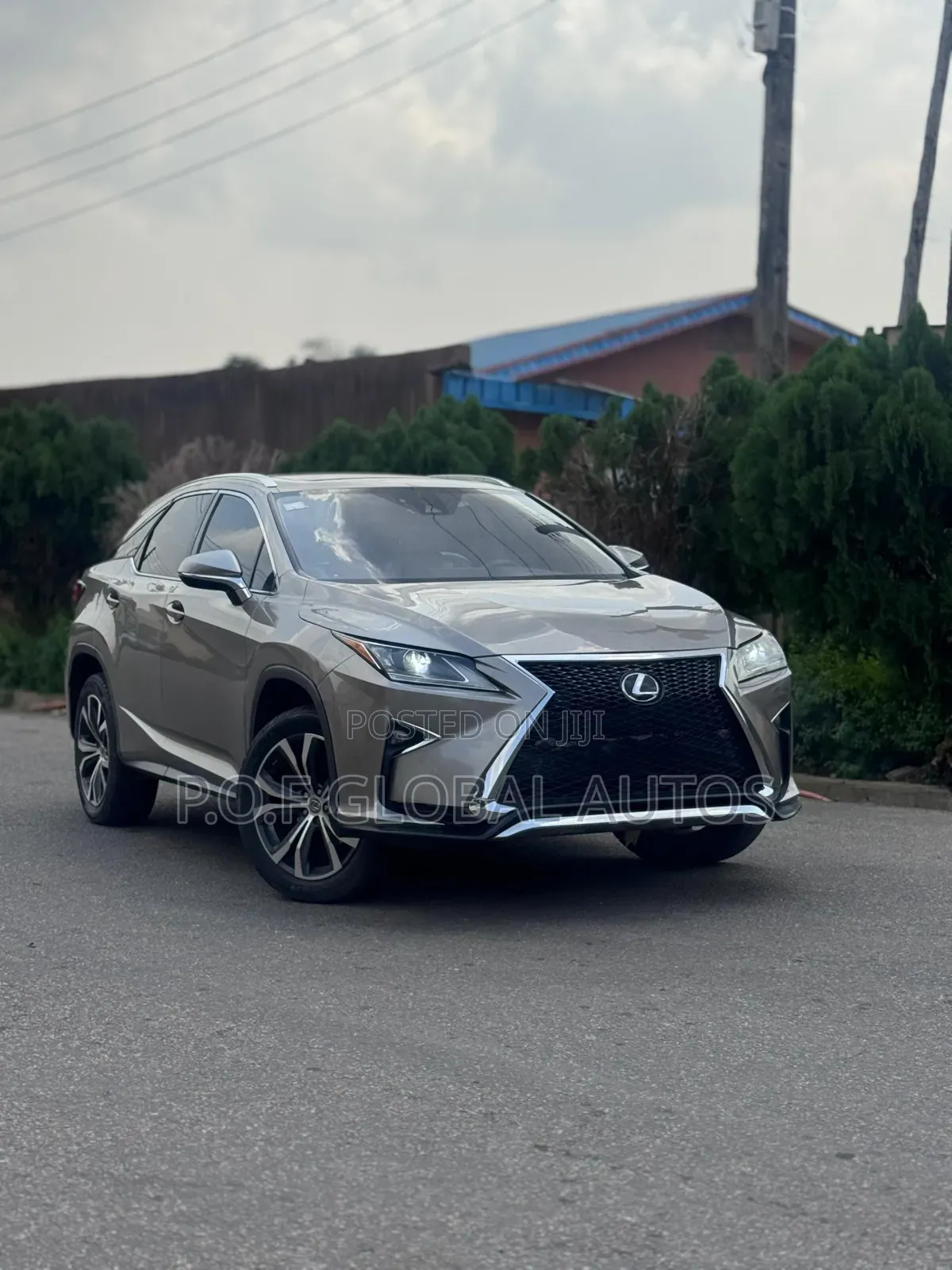 Lexus RX 350 AWD 2017 Gray