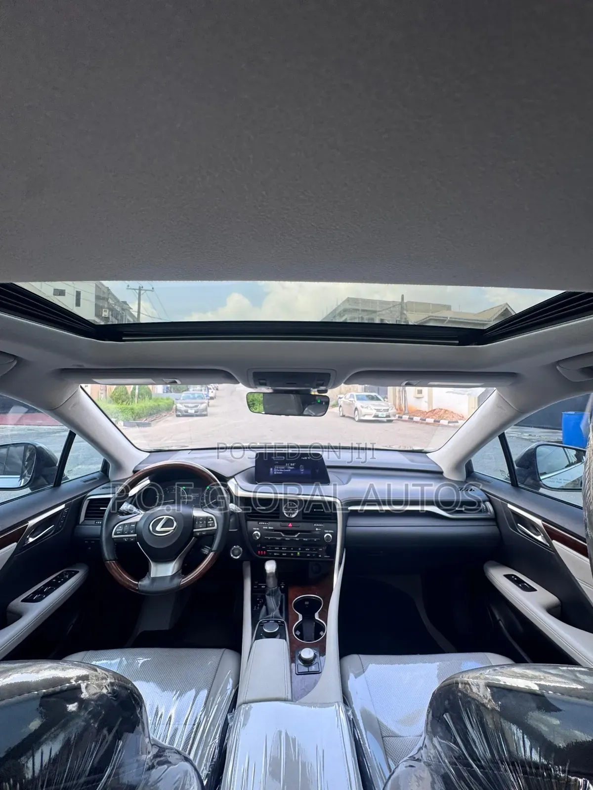 Lexus RX 350 AWD 2017 Gray