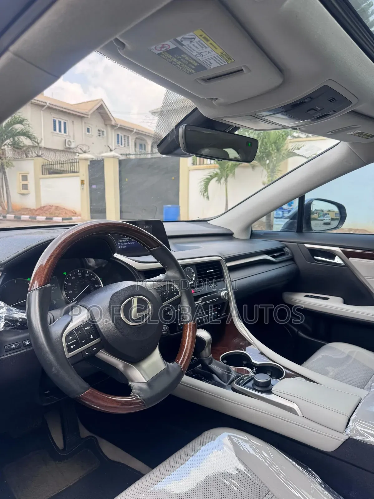 Lexus RX 350 AWD 2017 Gray