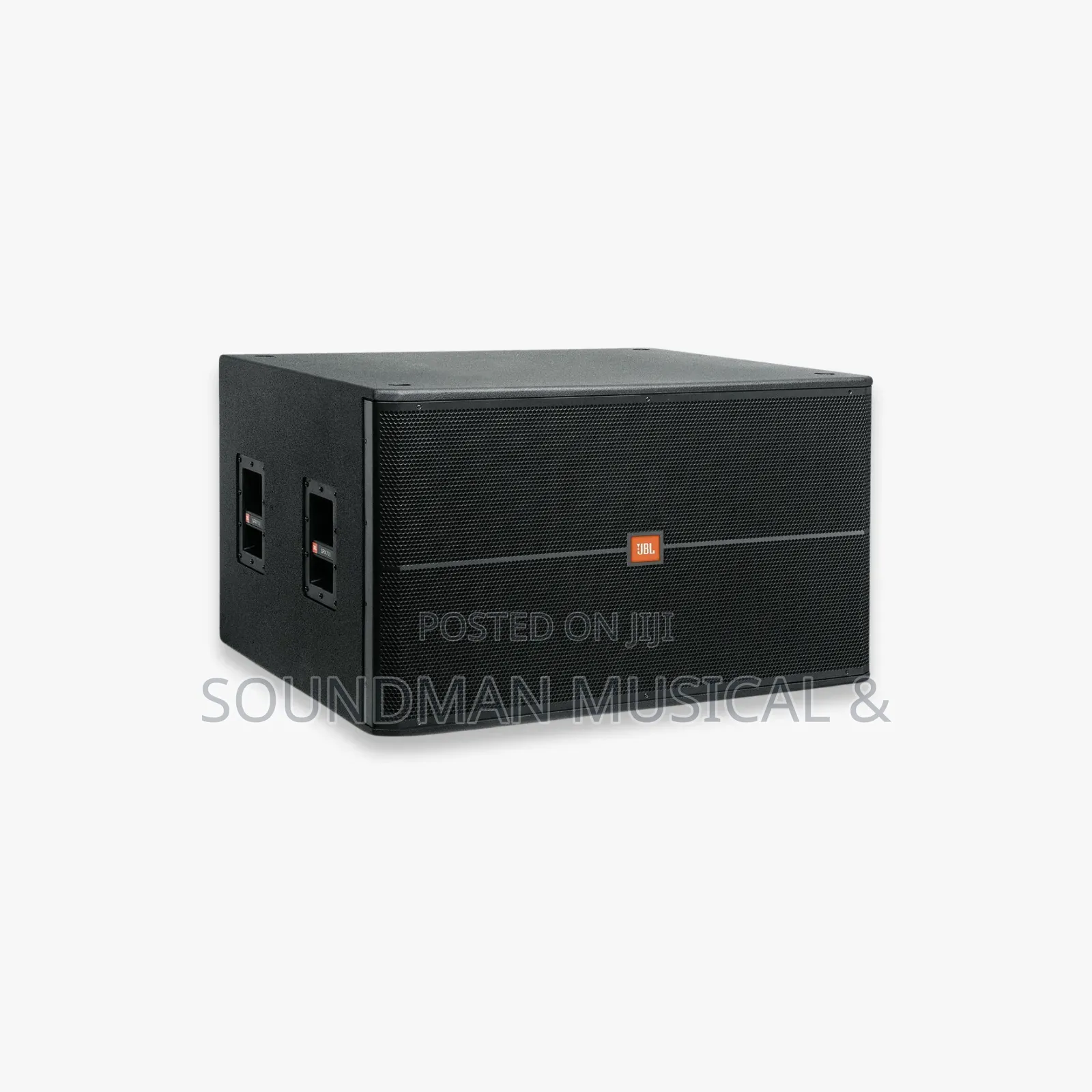 JBL Double Sub Srx728s Subwoofer Bass Speaker
