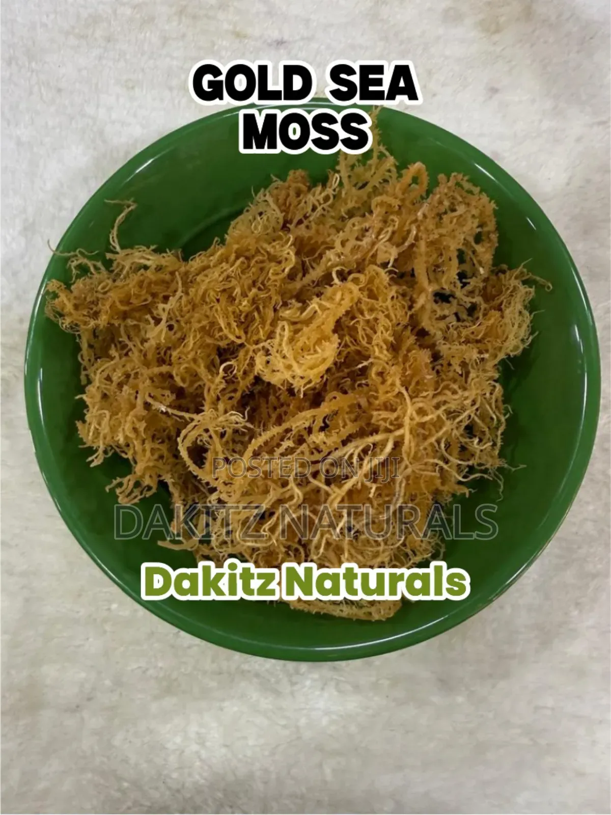 Gold Sea Moss 100g
