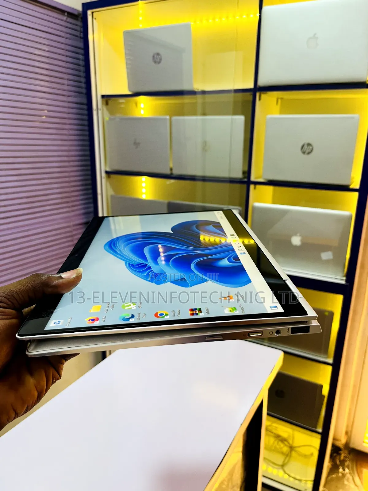 Laptop HP EliteBook X360 1030 G3 8GB Intel Core I5 SSD 256GB