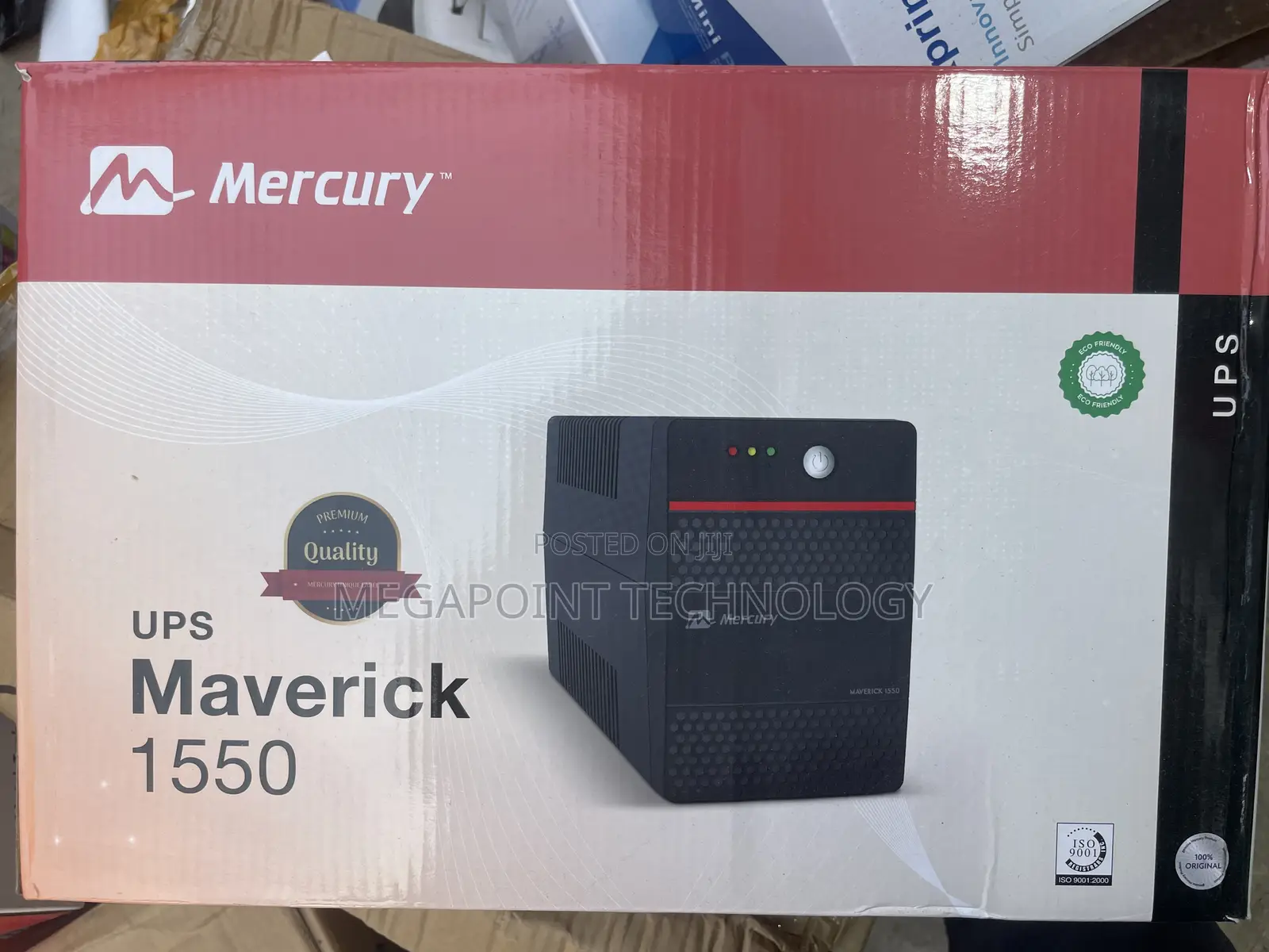 Mercury 1550va Ups
