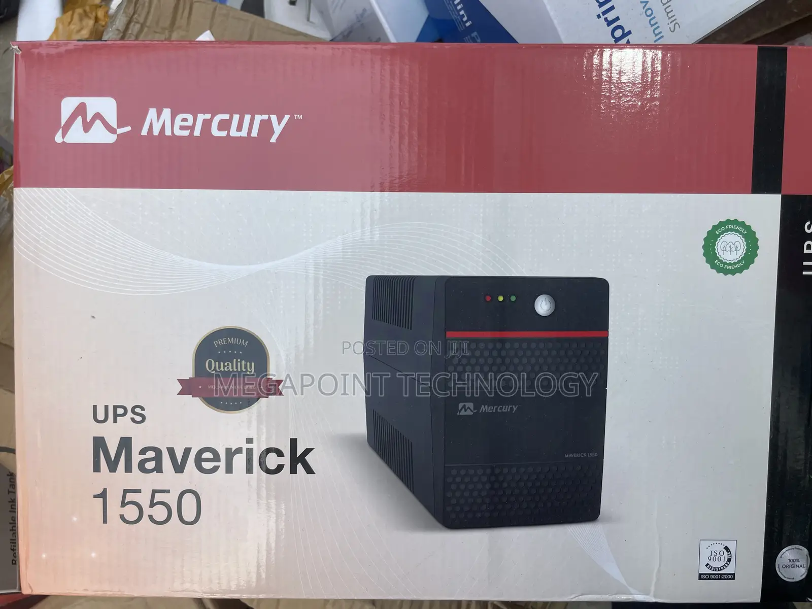 Mercury 1550va Ups