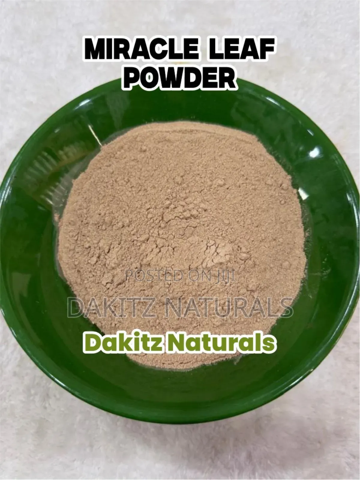 Miracle Leaf Powder 100g
