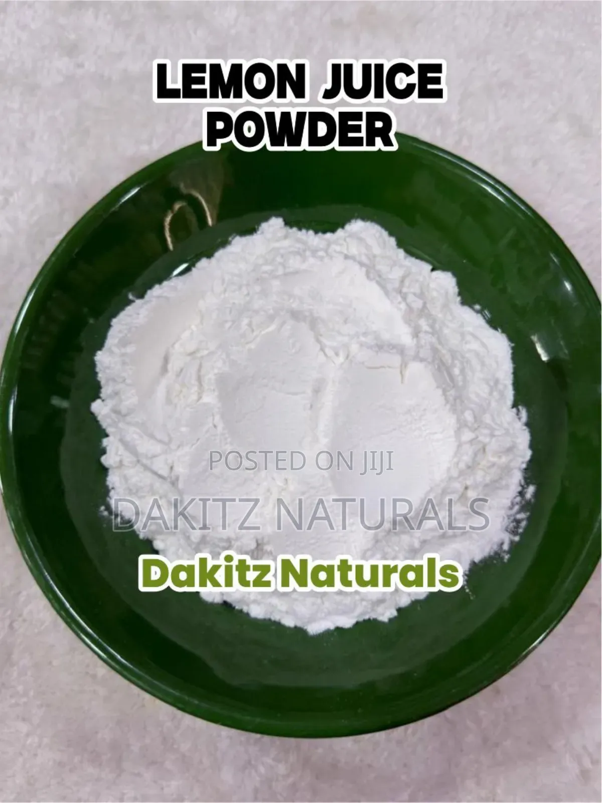 Lemon Juice Powder 100g