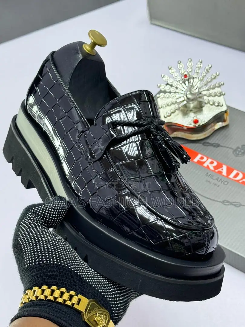 Mind Blowing Shoes for the Odogwus in the House