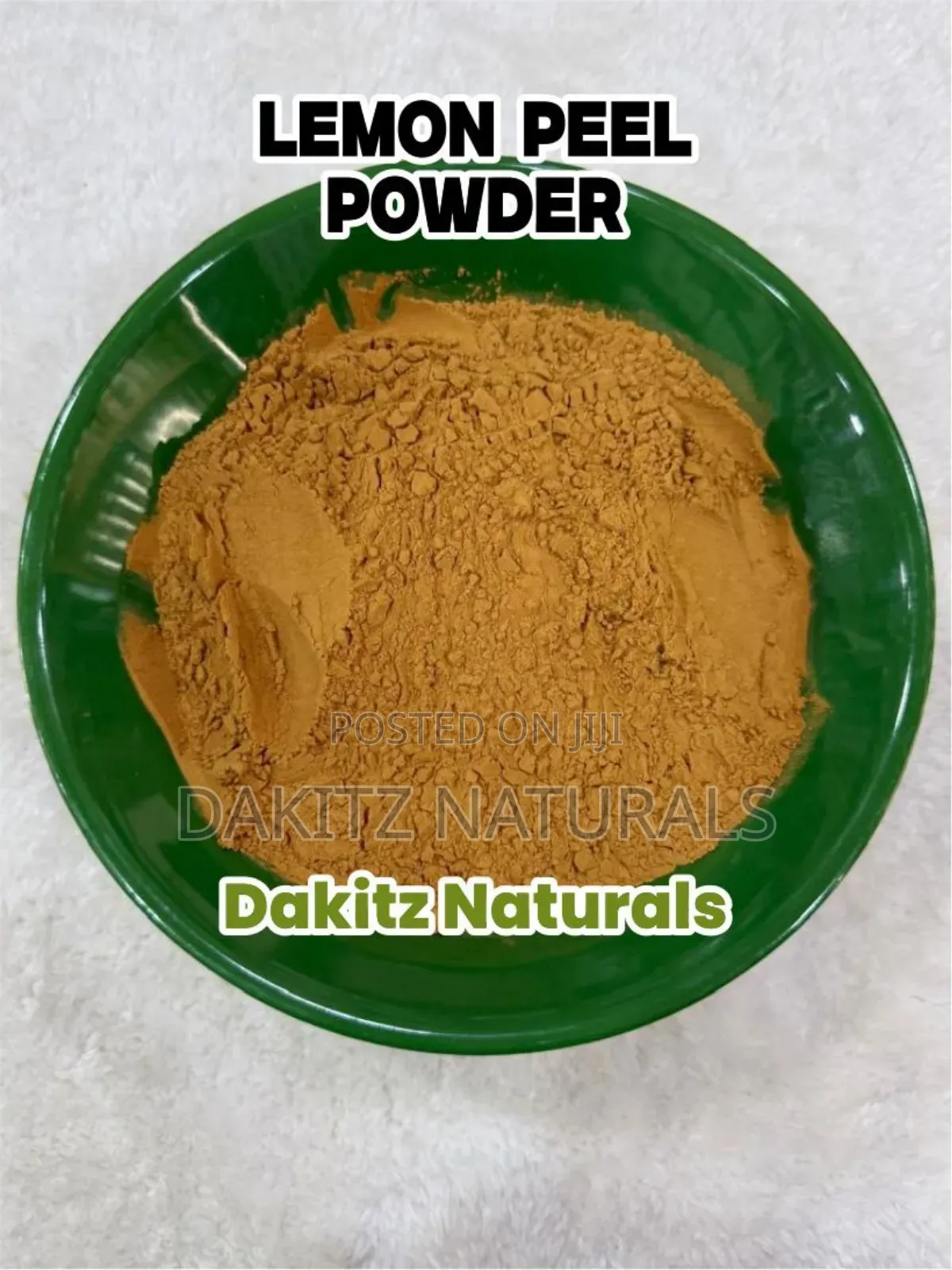 Lemon Peel Powder 100g