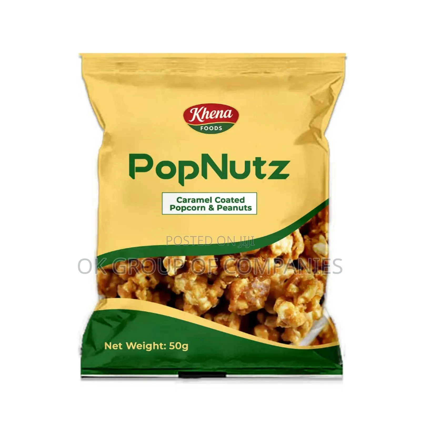 Potato Chips Packaging Nylons Printing Services in Lagos