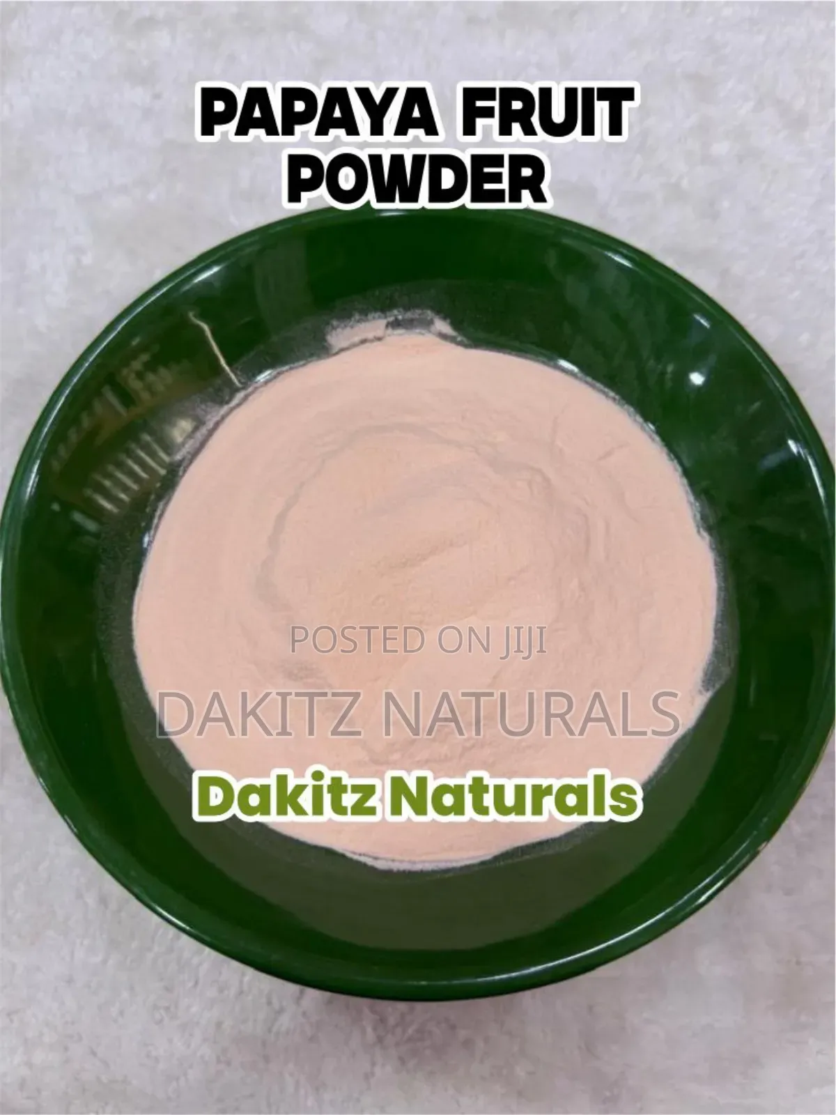 Papaya Fruit Powder 100g