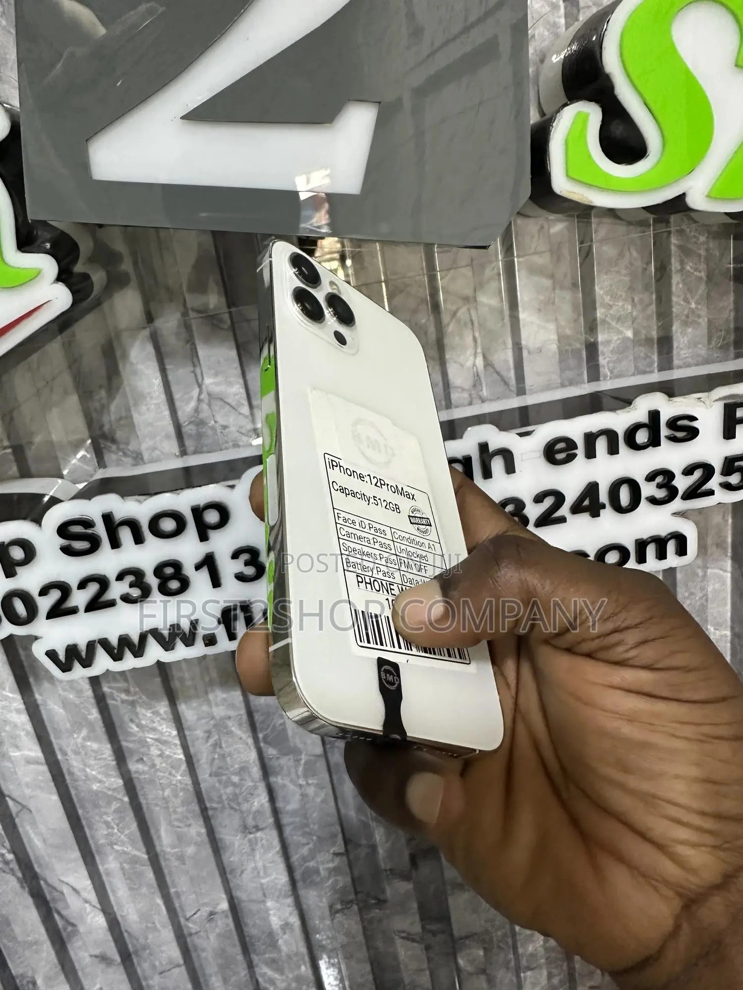 Apple iPhone 12 Pro Max 512 GB White