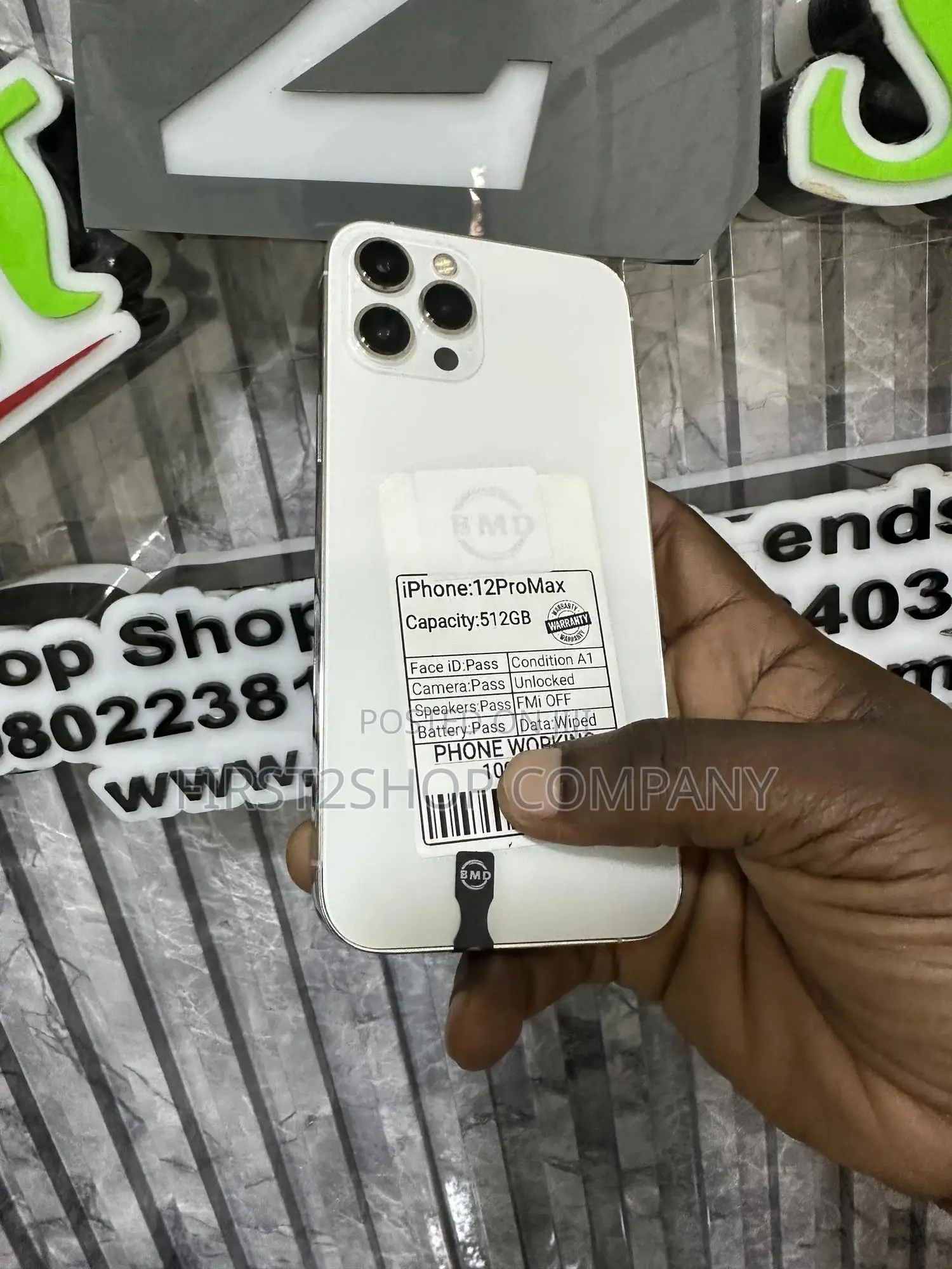 Apple iPhone 12 Pro Max 512 GB White