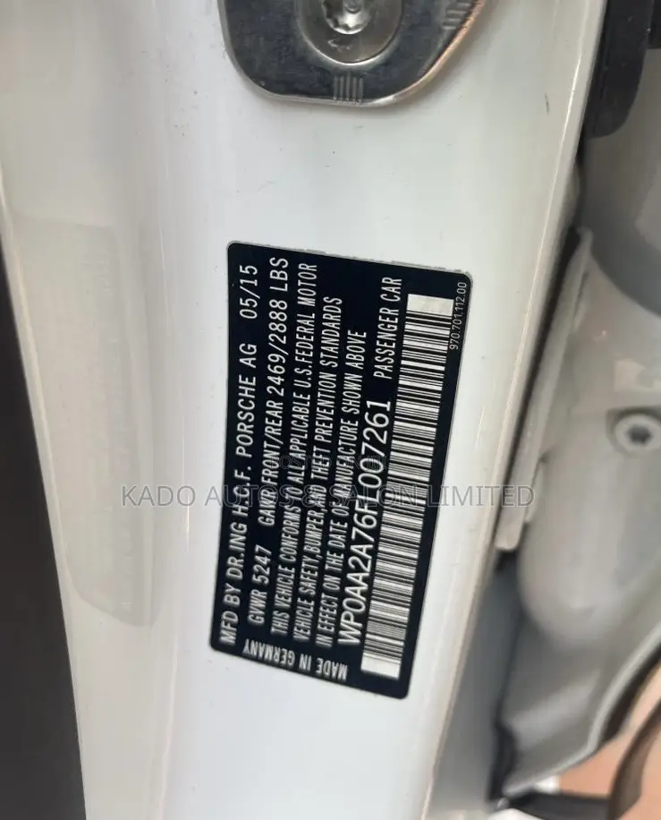 Porsche Panamera Turbo Executive 4dr Sedan AWD (4.8L 8cyl Turbo 7AM) White