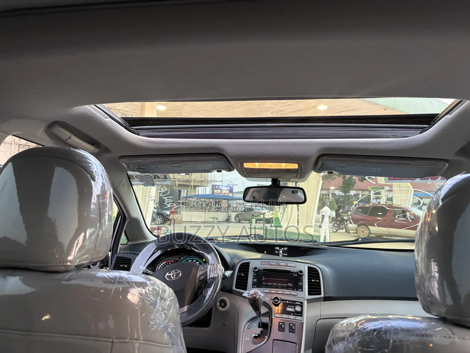 Toyota Venza AWD 2011 Silver