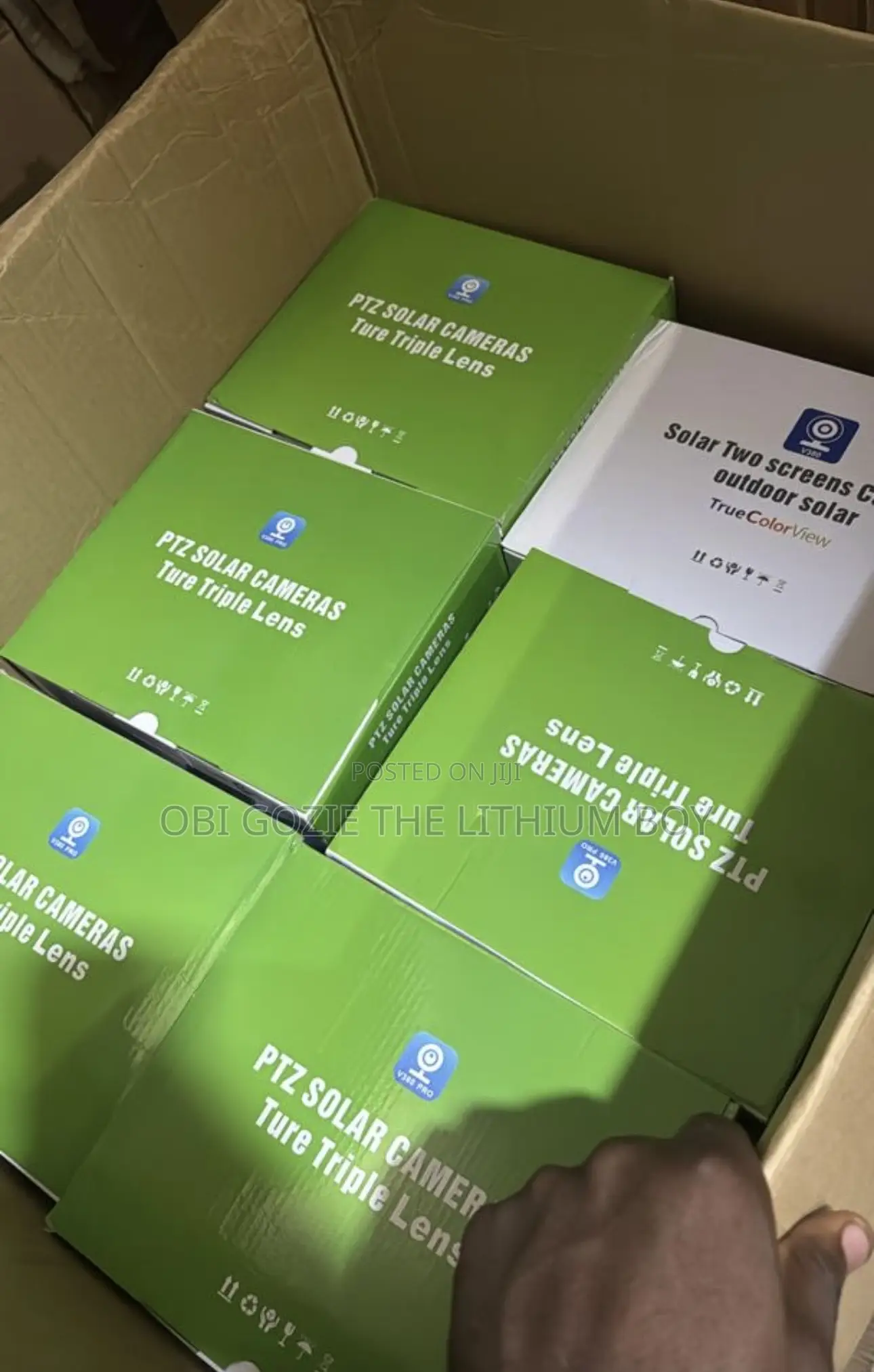 Triple Lens Solar Ptz Camera. 3 Lens Solar Camera Importer Distributor