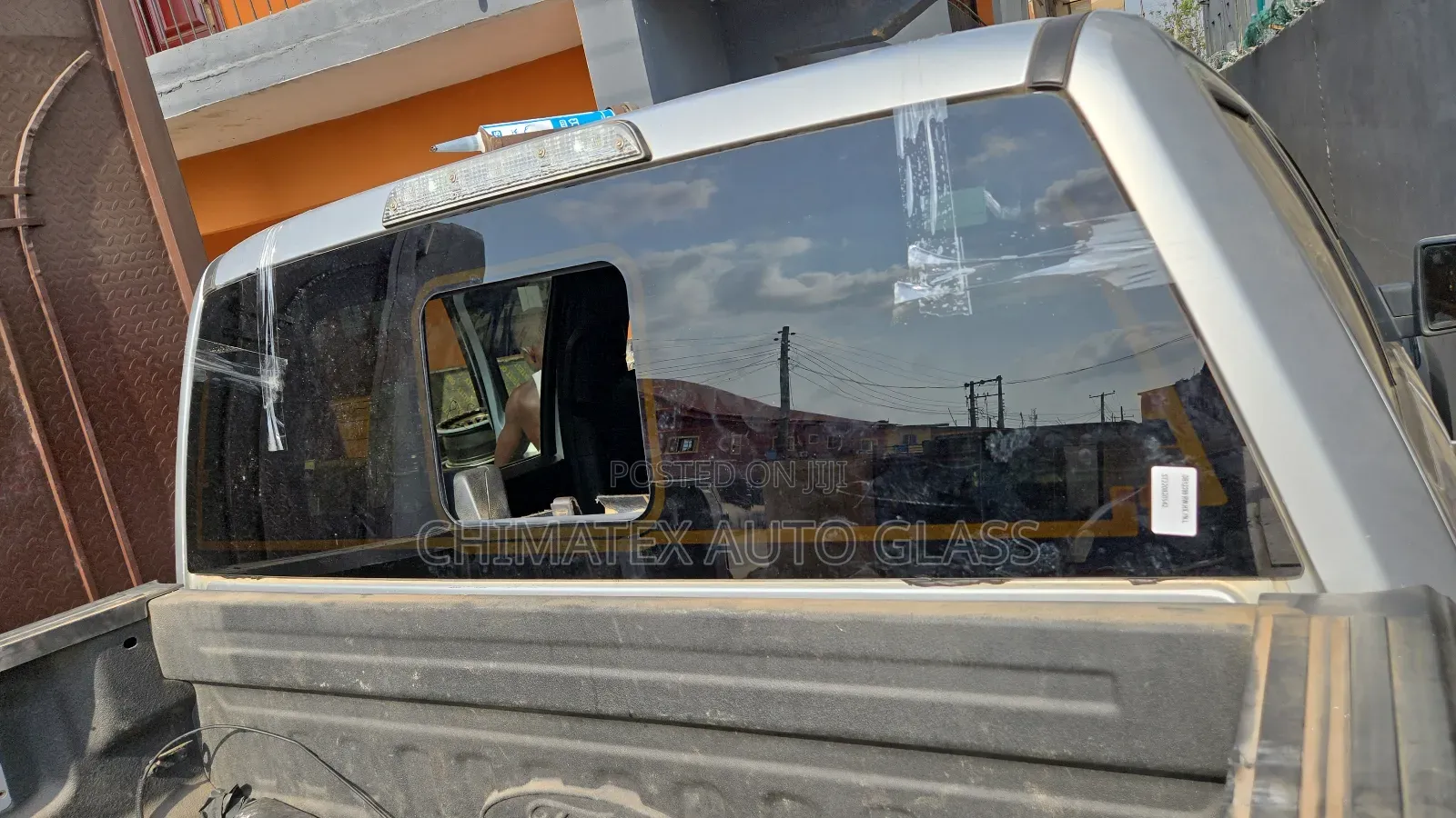Ford F150 2019 Automatic Opening Back Glass Available