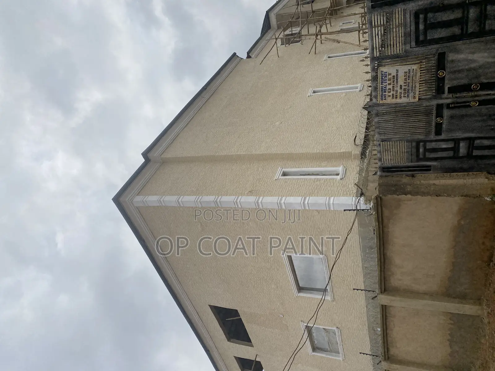 Water Resistance Gravitex Paint