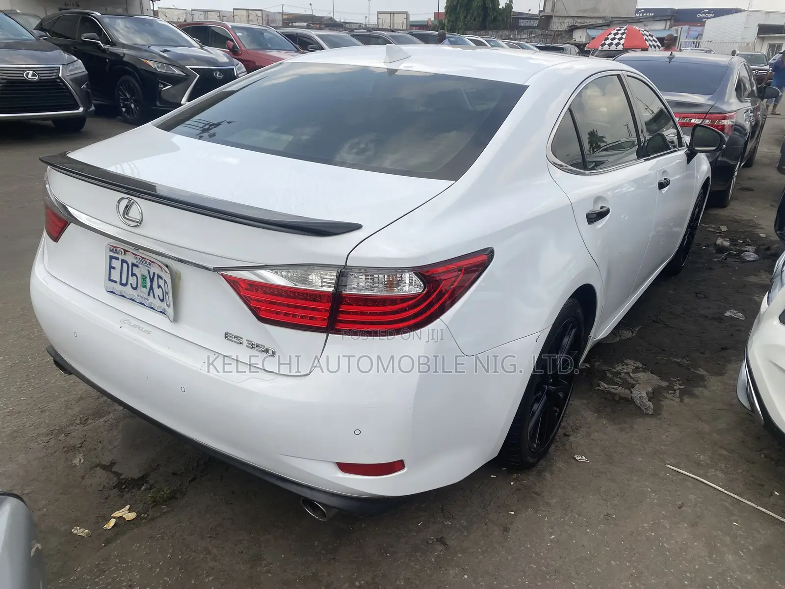 Lexus ES 350 FWD 2014 White