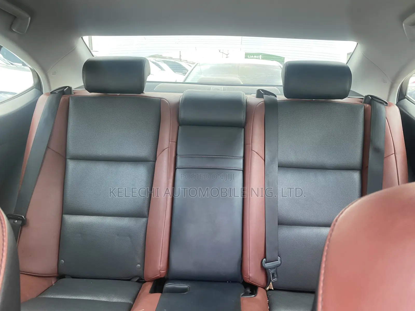 Lexus ES 350 FWD 2014 White