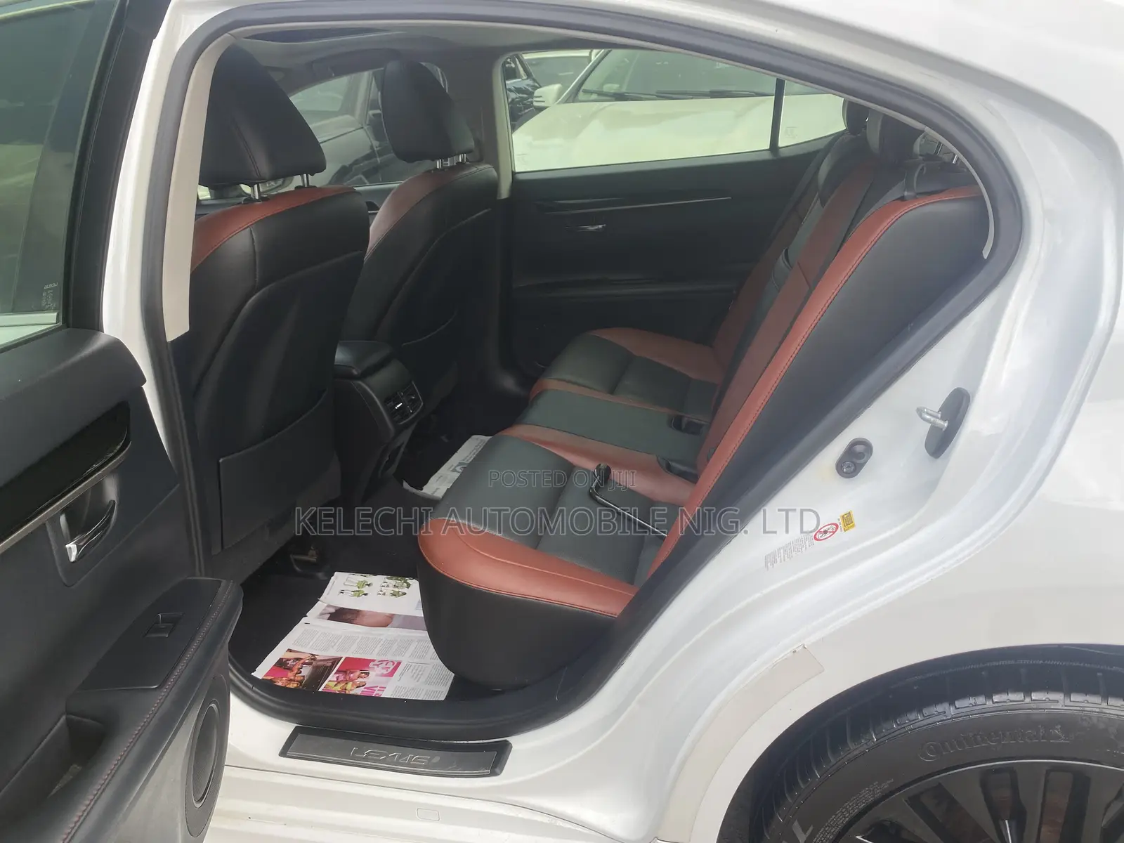 Lexus ES 350 FWD 2014 White