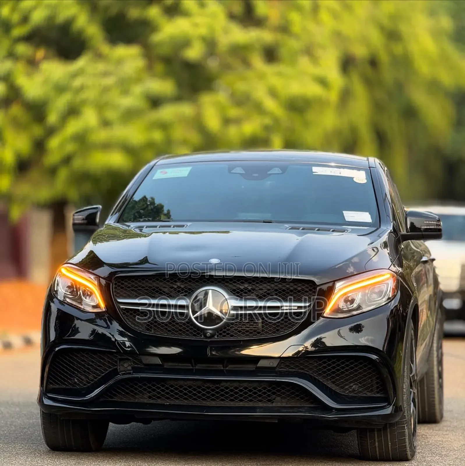 Mercedes-Benz GLE-Class AMG GLE 63 S 4MATIC 2018 Black
