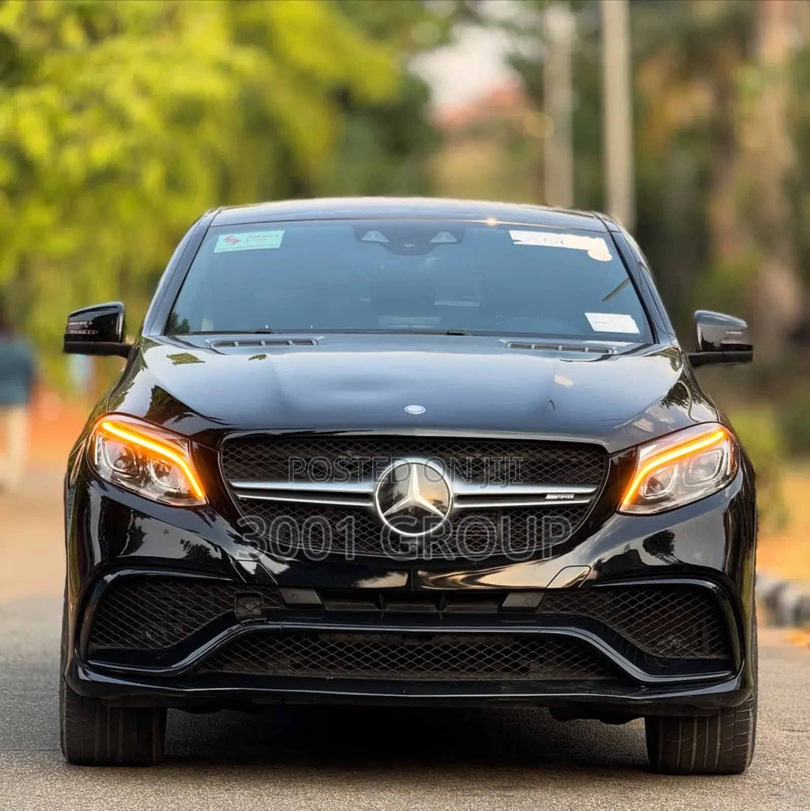 Mercedes-Benz GLE-Class AMG GLE 63 S 4MATIC 2018 Black