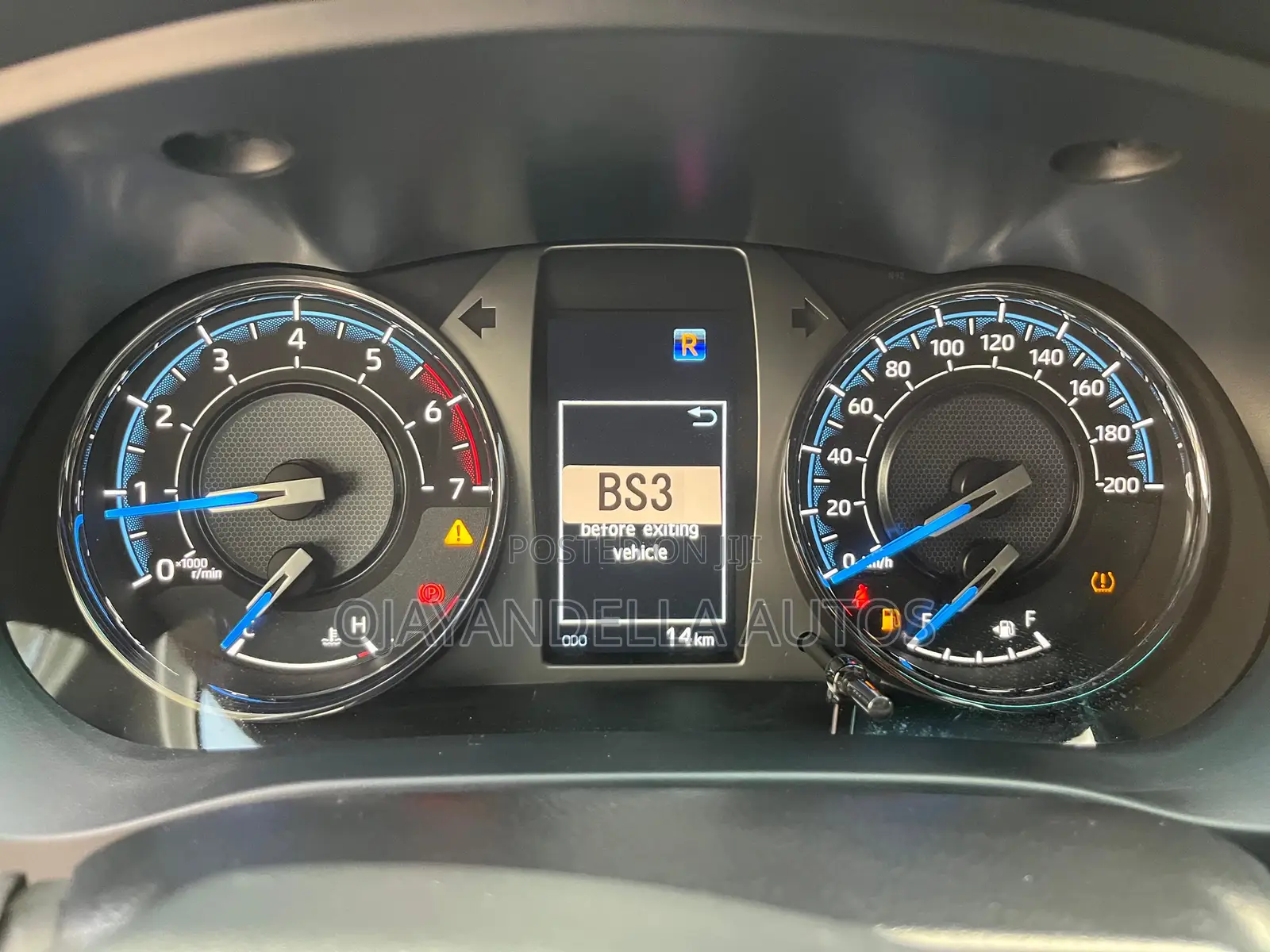 New Toyota Hilux 2026 Black