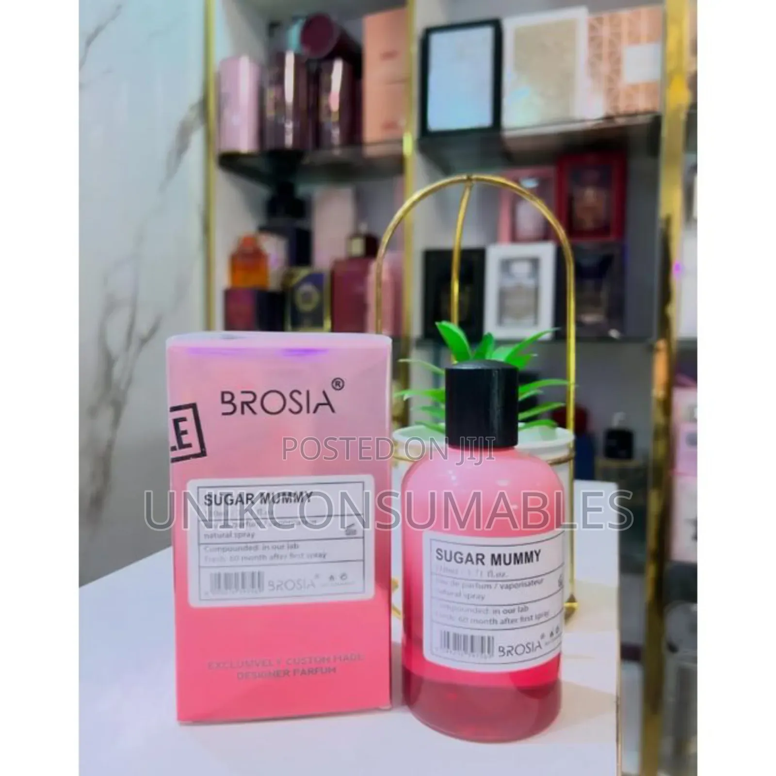 Brosia Sugar Mummy Edp Perfume 110ml