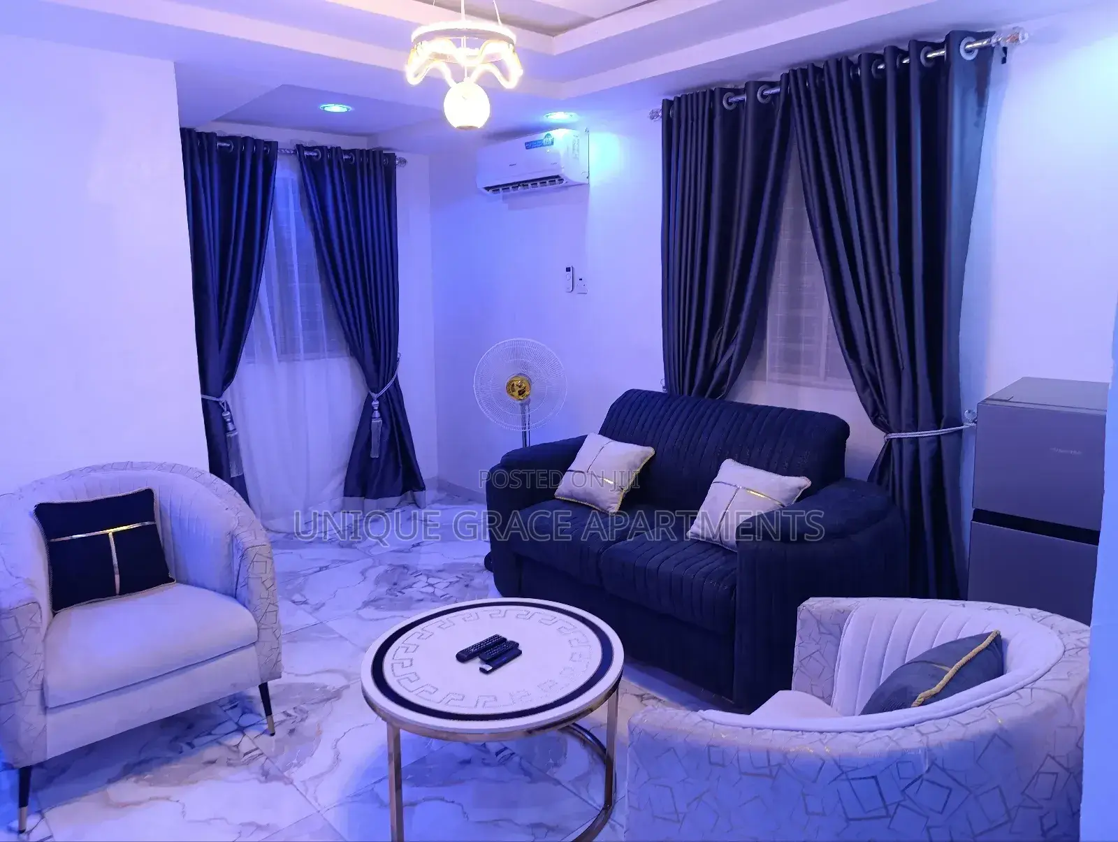 Cozy One Bedroom, 24/7 Light, Wifi, Ac, Netflix, Etc