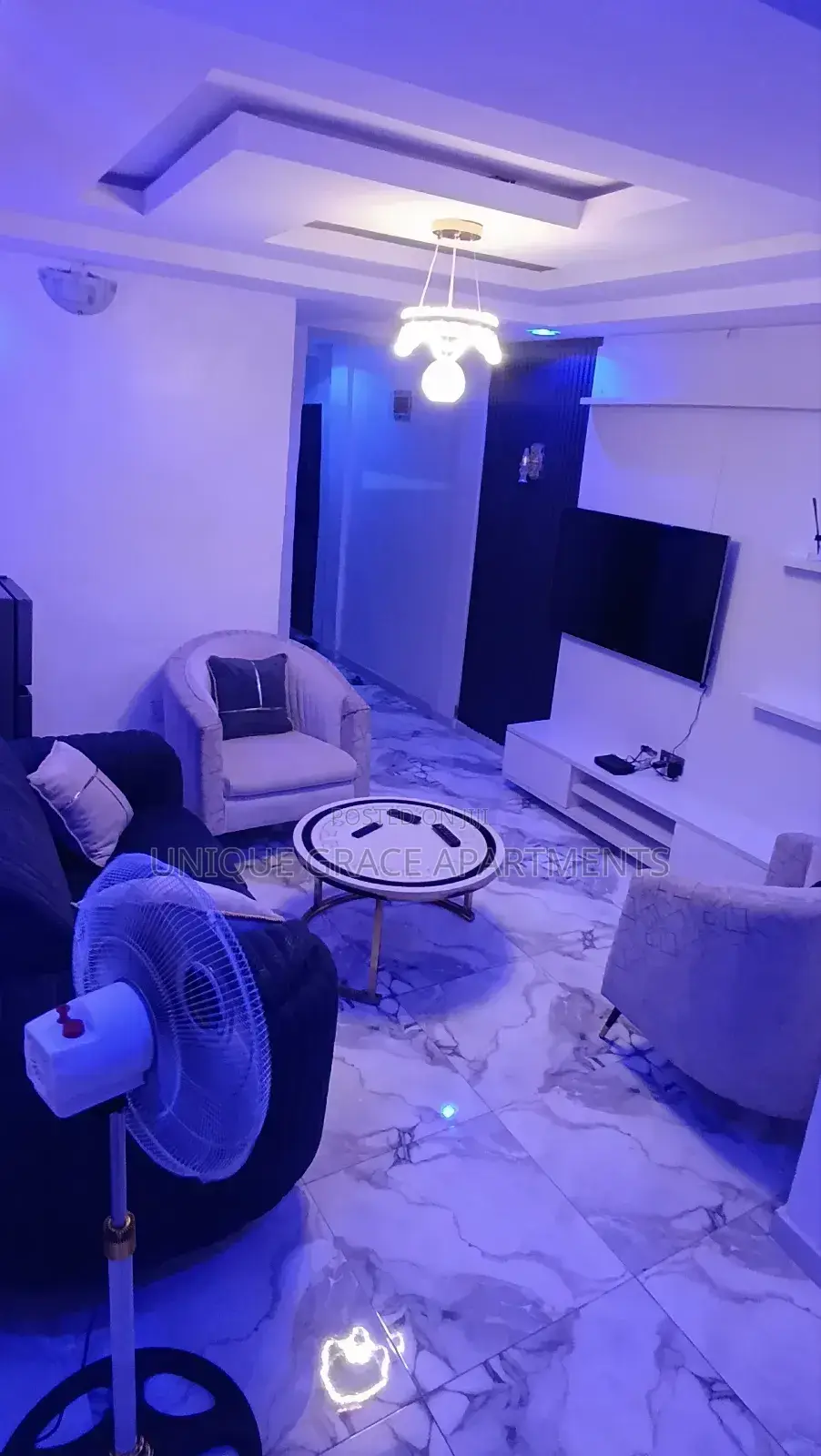 Cozy One Bedroom, 24/7 Light, Wifi, Ac, Netflix, Etc