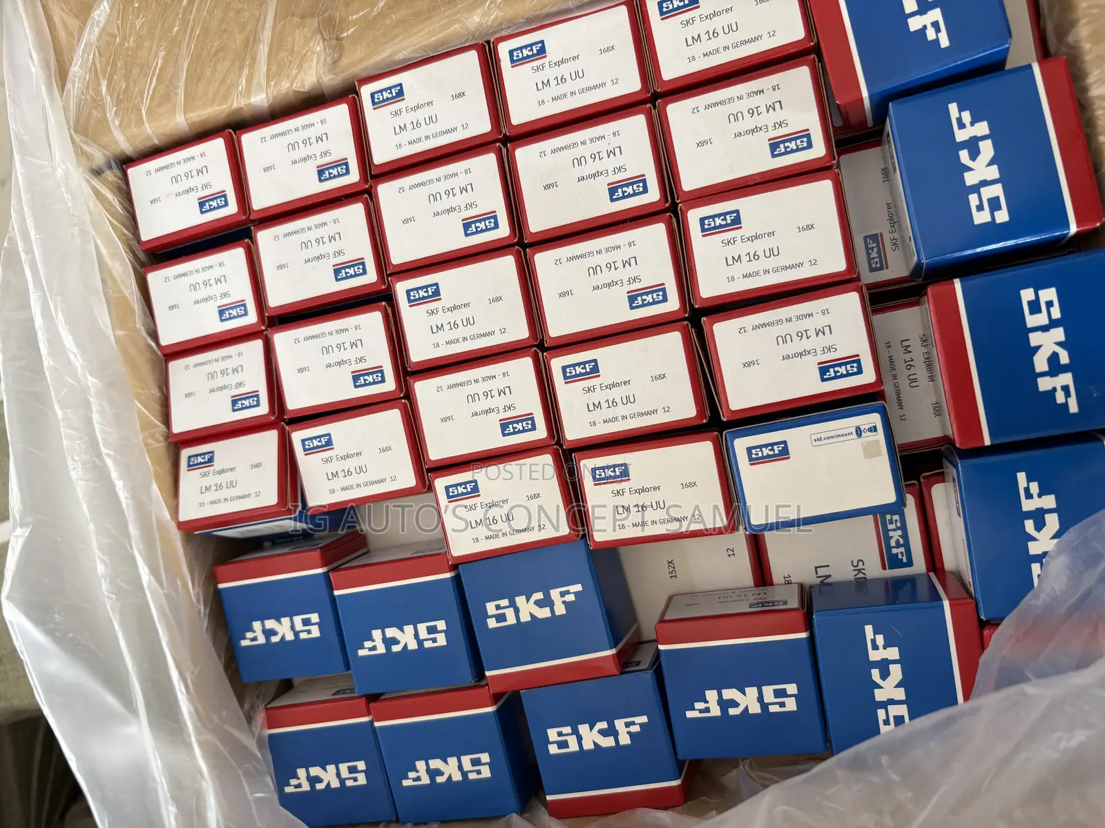 Lm16uu Skf Bearing Available