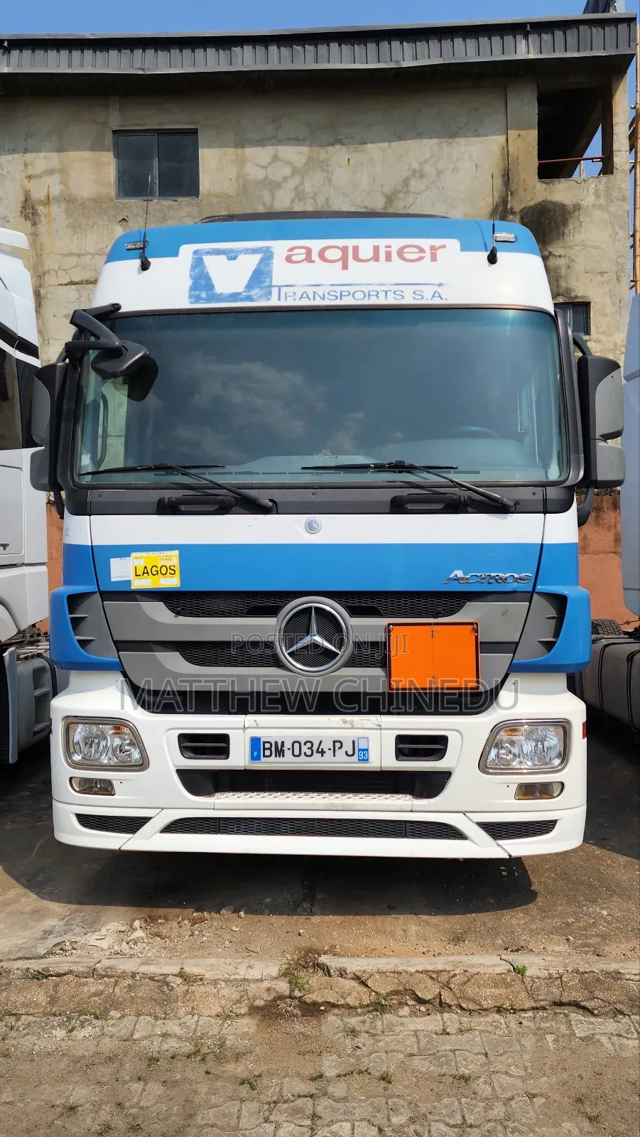 Super Clean Mercedes Benz Actros 1844 Mp3