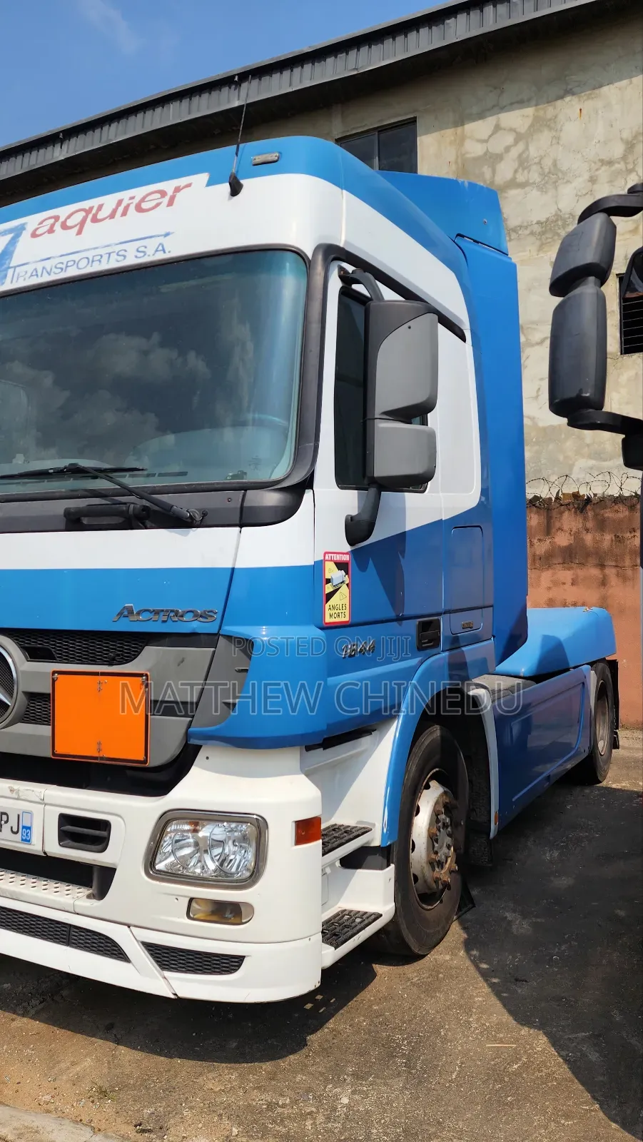 Super Clean Mercedes Benz Actros 1844 Mp3