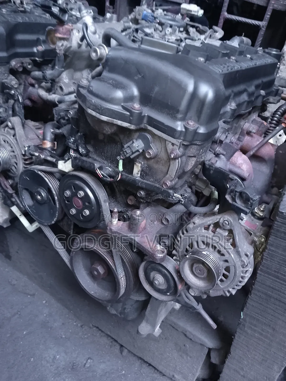 Complete Engine Nissan Almera Tino