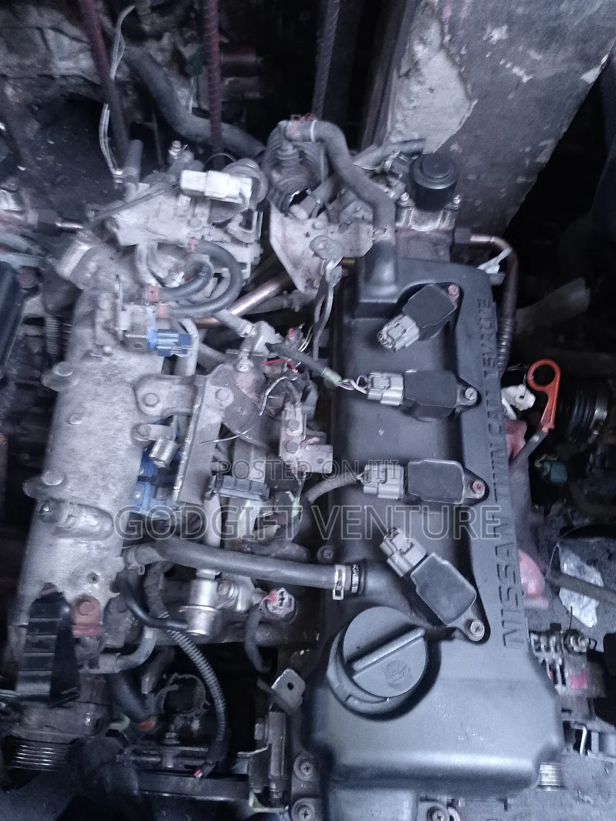 Complete Engine Nissan Almera Tino