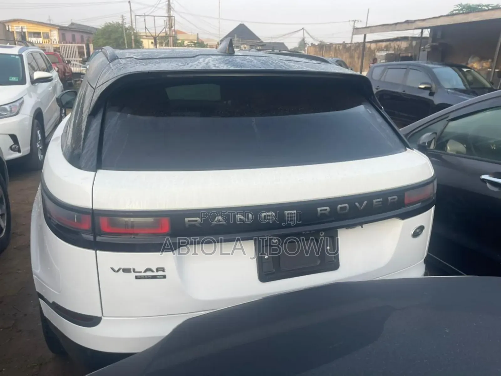 Land Rover Range Rover Velar 2018 White