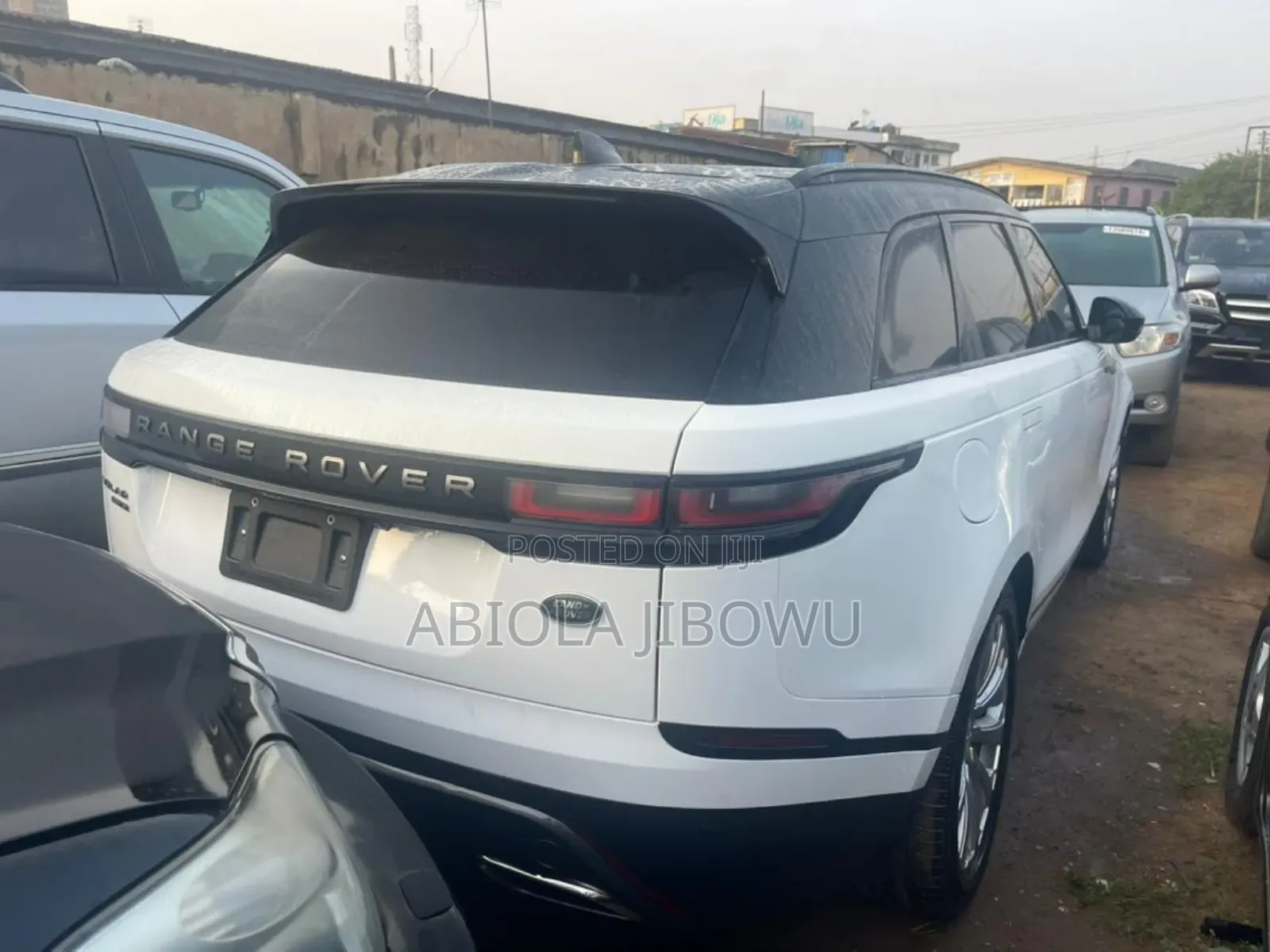 Land Rover Range Rover Velar 2018 White