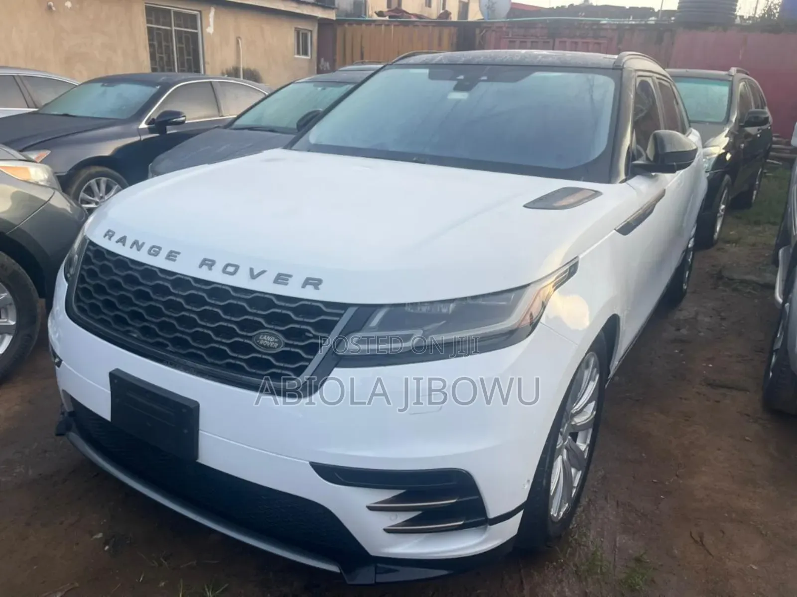 Land Rover Range Rover Velar 2018 White