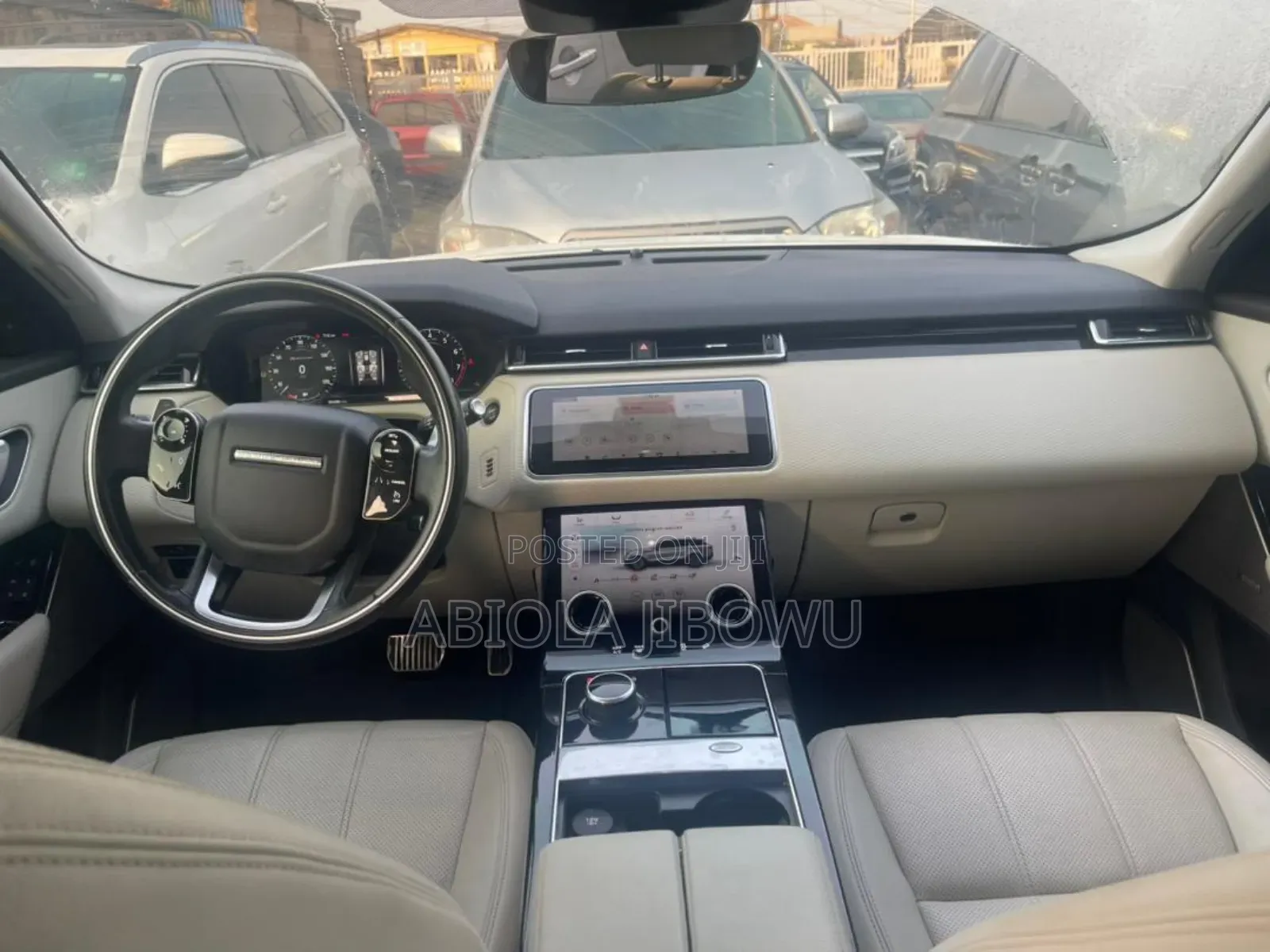 Land Rover Range Rover Velar 2018 White
