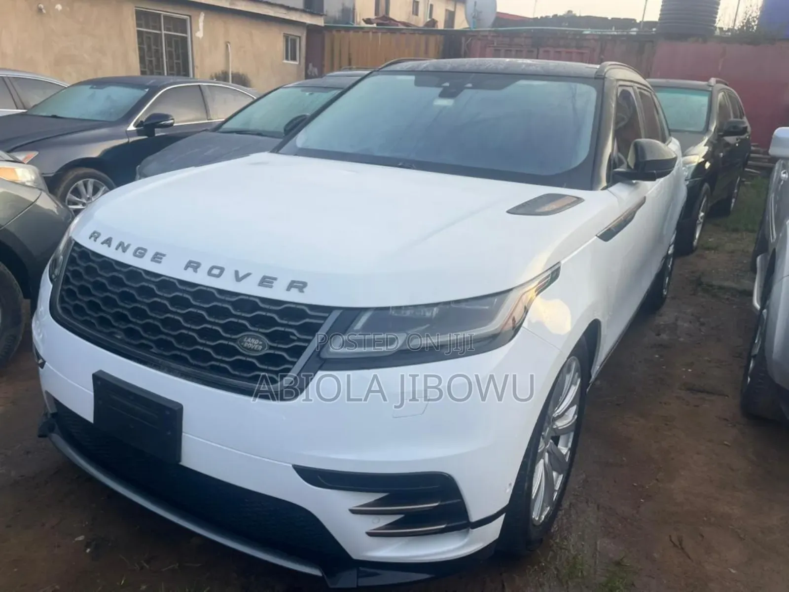 Land Rover Range Rover Velar 2018 White