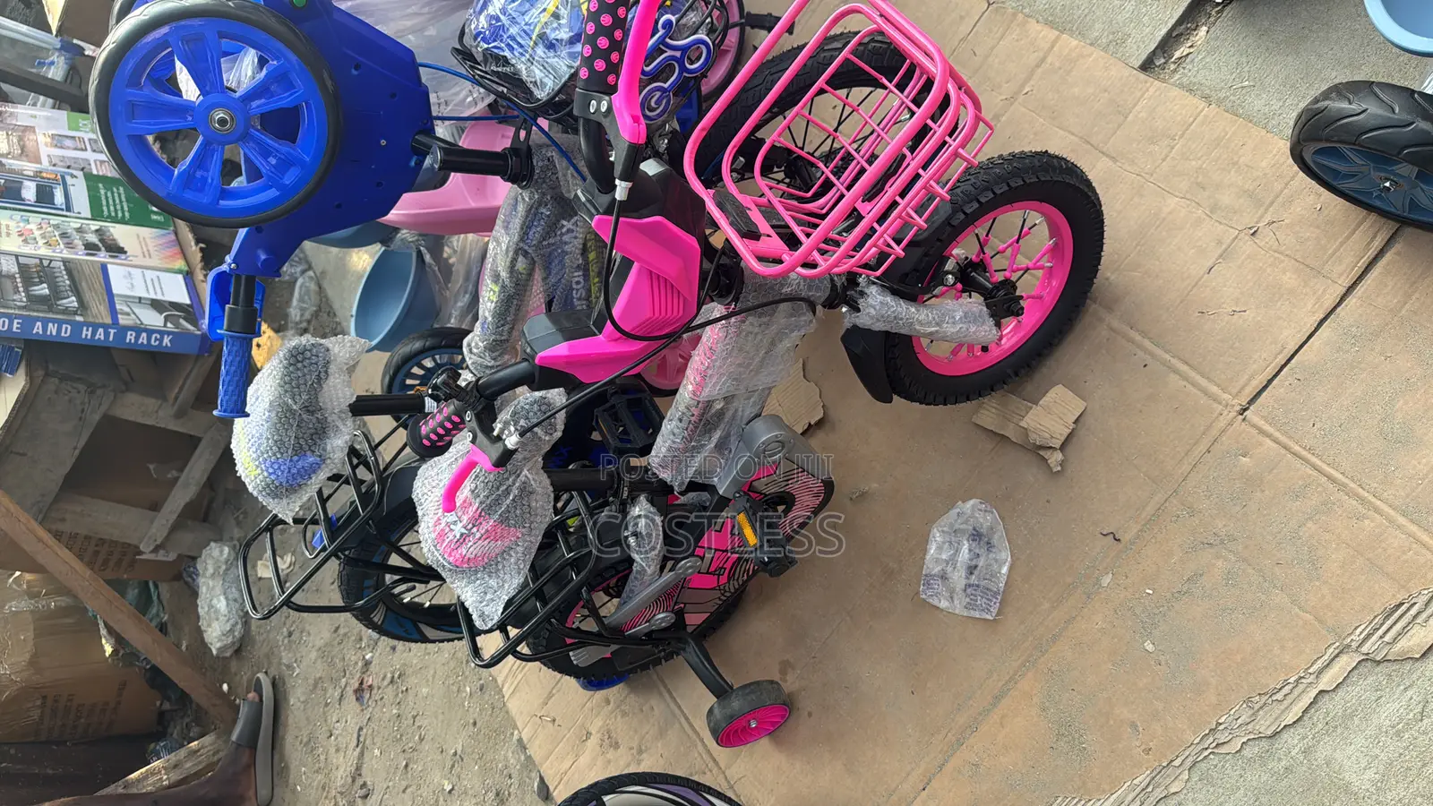 Size 12 Children's Bicycle