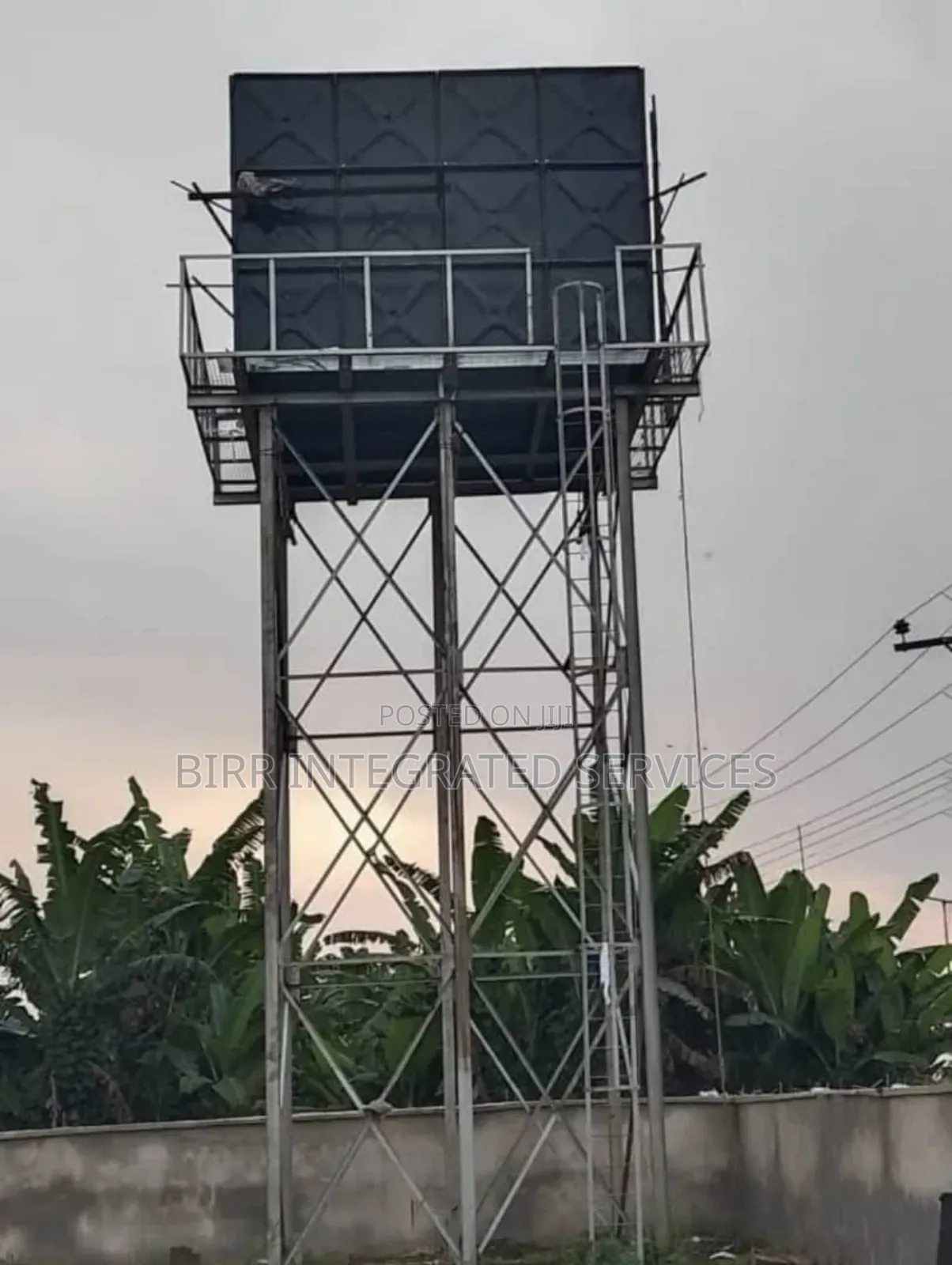 Braithwaite Pressed Steel Tank, Pressed Steel Water Tank
