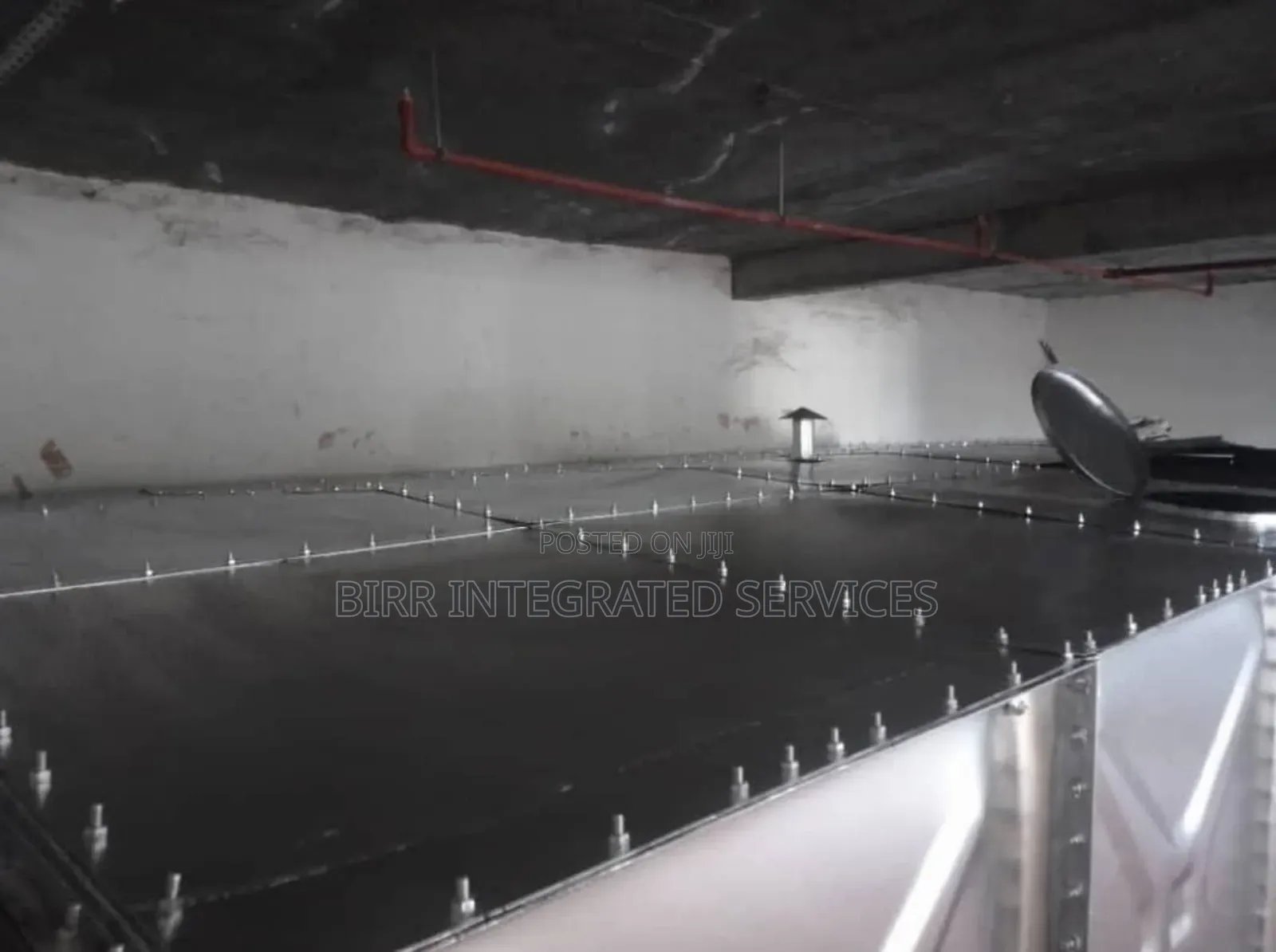 Braithwaite Pressed Steel Water Tank Sales And Stanchion Fabrication