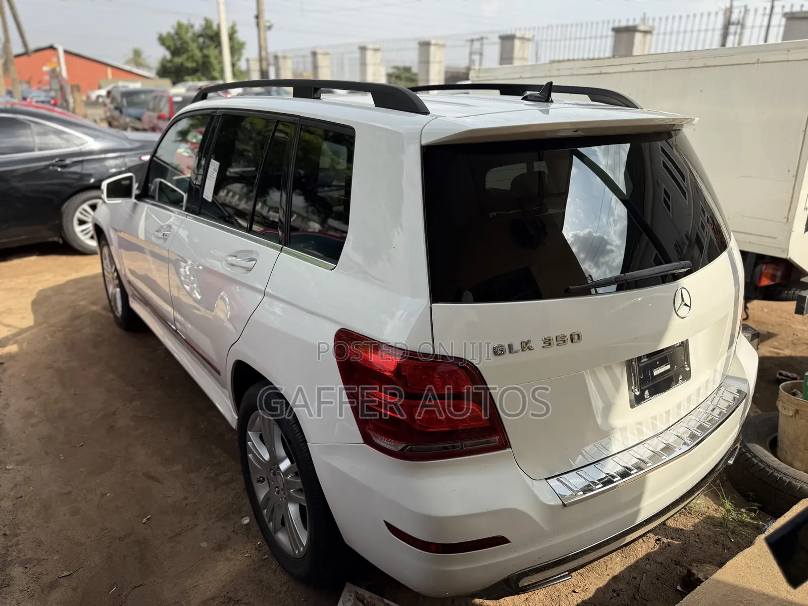 Mercedes-Benz GLK-Class 350 4MATIC 2014 White