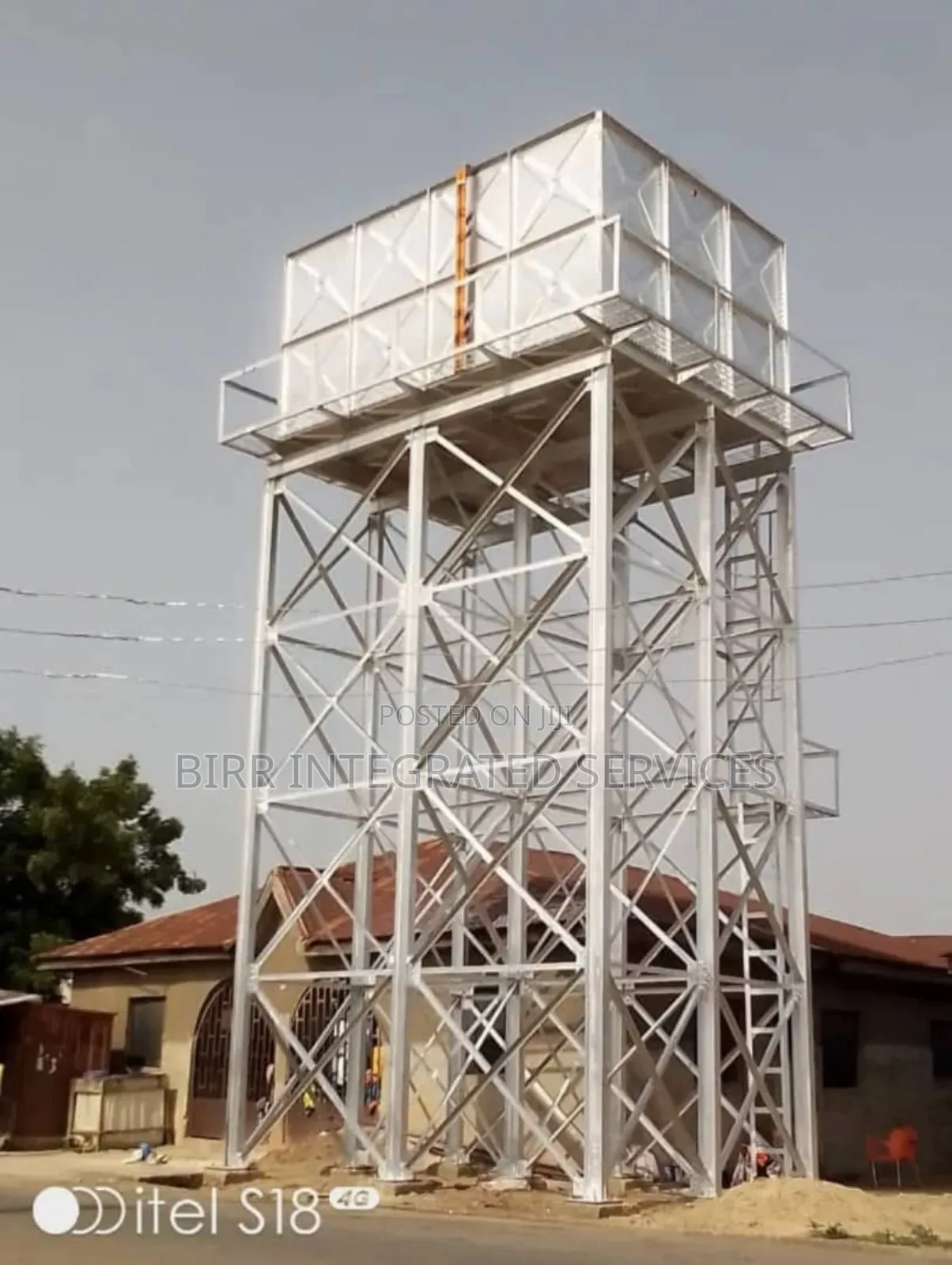 Braithwaite Pressed Steel Water Tank
