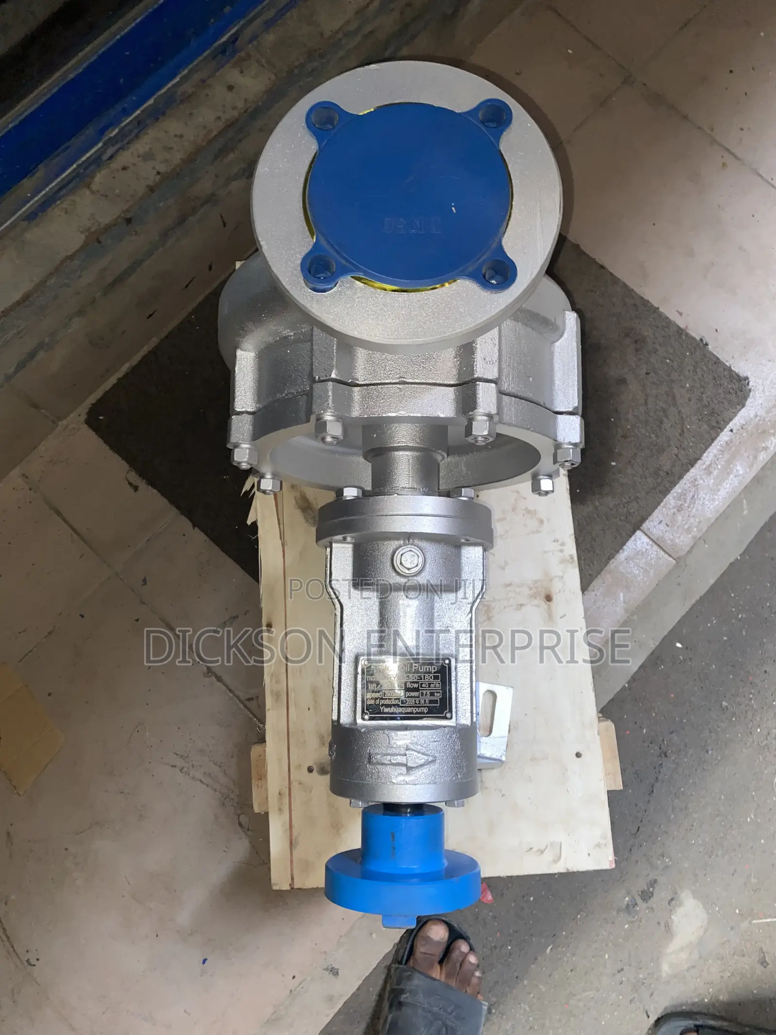 Hot Oil PJMP 7.5kw 2900rpm 3/2 Inches
