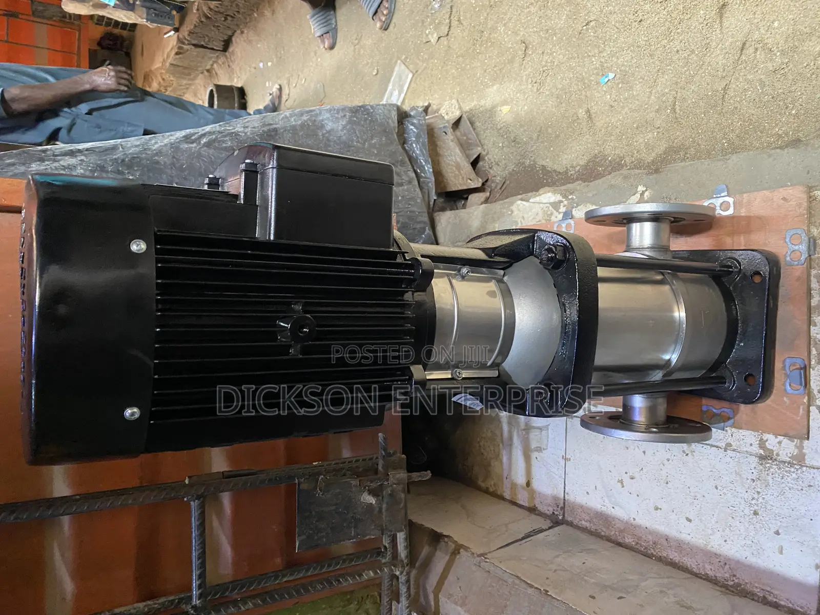 Multistage Transfer Pump Grundfos 4kw (5hp) 2890rpm