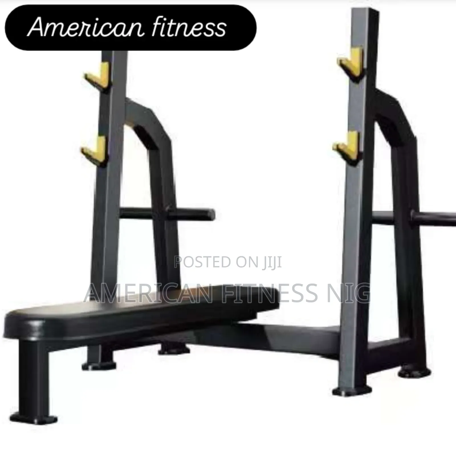 Commercial Flat Weight Bench