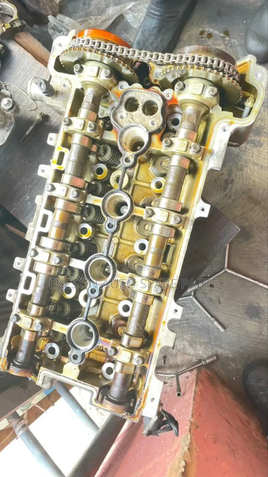 Tokunbo Top Cylinder for Hhr, Acadia, Equinox, Terrain 4plug Engine