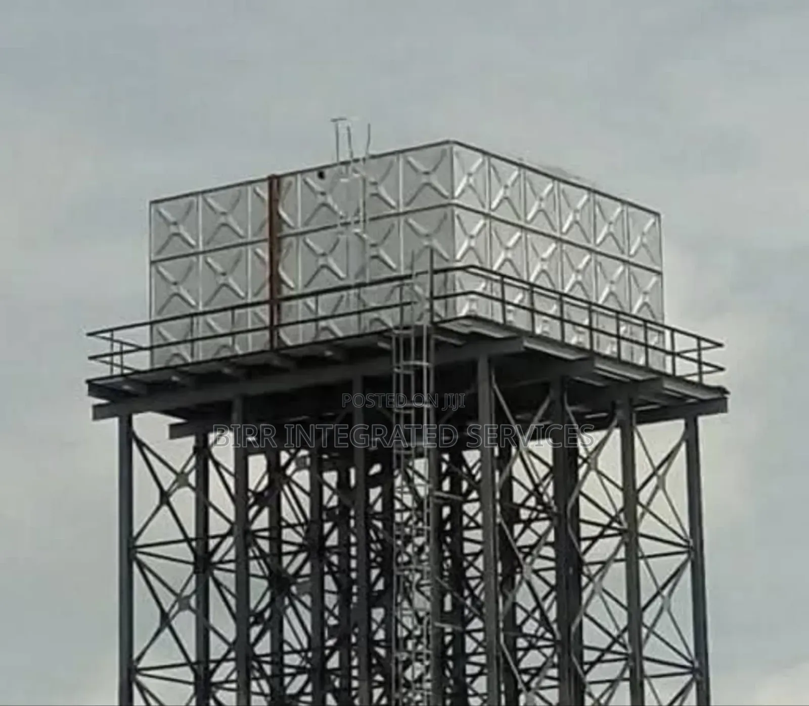 Galvanized Braithwaite Pressed Steel Panels And Stanchion Fabrication